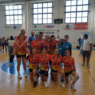 VOLLEY U14F: bilancio molto positivo per la Scuola di Pallavolo Lab Travel