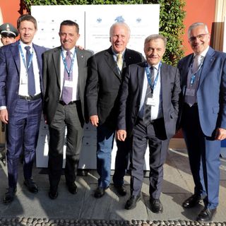 Cuneo partecipa alla 20ª edizione del Forum nazionale di Confcommercio-Imprese per l'Italia: si parla di Europa ed economia Cuneo partecipa alla 20ª edizione del Forum nazionale di Confcommercio-Imprese per l'Italia: si parla di Europa ed economia