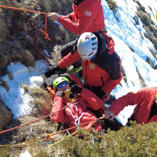 Limonte Piemonte, si è concluso Winter Mountain Rescue Course per il soccorso tecnico e sanitario invernale in montagna