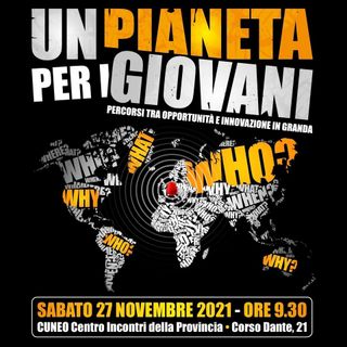 Il Pianeta Giovani svela i temi e gli ospiti del convegno del 27 novembre