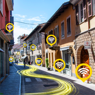 Anche a Bra si naviga con la fibra ottica di Isiline