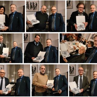 Il Collegio Geometri della Provincia di Cuneo ha premiato i Geometri che in passato hanno operato nelle attività del Collegio Il Collegio Geometri della Provincia di Cuneo ha premiato i Geometri che in passato hanno operato nelle attività del Collegio
