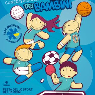 Ritorna la Festa dello Sport dei Bambini all’oratorio salesiano don Bosco di Cuneo