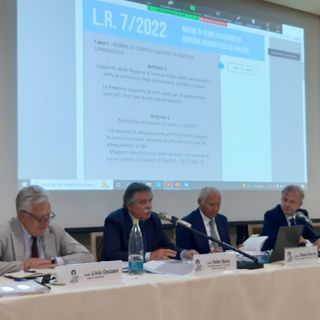 Incontro informativo formativo del 29 giugno 2022 – Legge regionale n.7/2022 norme di semplificazione in materia urbanistica ed edilizia