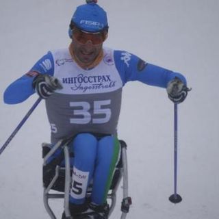 A Prato Nevoso l'atleta delle Fiamme Oro Enzo Masiello