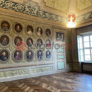 Una delle sale del Vescovado