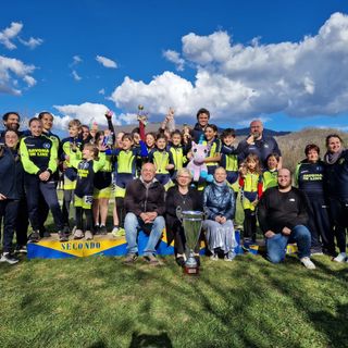 Pattinaggio, l'Hp InLine Savona conquista il primo posto tra le società nel campionato regionale ligure