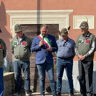 Cigliè ha reso omaggio ai monumenti ai caduti per la festa della Liberazione