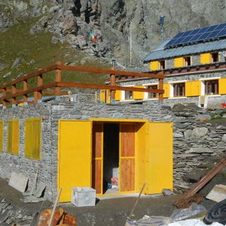 Un nuovo impianto di depurazione delle acque al rifugio Giacoletti, nel parco del Monviso