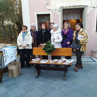 Trasferta ligure per l'associazione Ardena per presentare &quot;Tra i profumi e i sapori  di un tempo&quot;