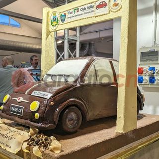 Inaugurato a Palazzo Bertello un Borgo di Cioccolato [FOTO]