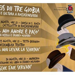 Roccasparvera: stasera la presentazione del libro “Masche, faie, servan" Roccasparvera: stasera la presentazione del libro “Masche, faie, servan"