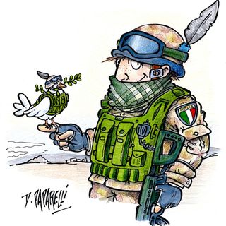 La vignetta di Paparelli La vignetta di Paparelli