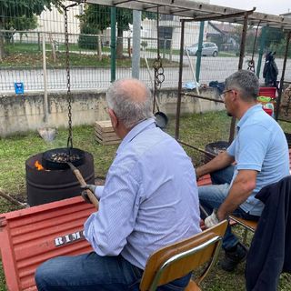 Distribuiti 100 chili di caldarroste a Beinette per la castagnata