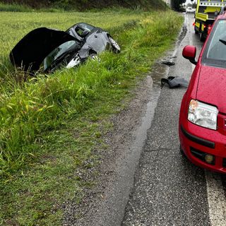 Scontro tra due auto a Fossano