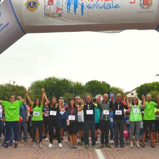 Fitwalking Solidale Busca, ancora in crescita i partecipanti