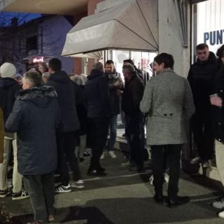 Il punto di ascolto inaugurato a Villanova Mondovì