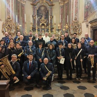 Il Corpo Bandistico Alta Val Tanaro ha festeggiato Santa Cecilia e si prepara per il concerto di Natale