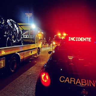 Giovane ferito gravemente nello scontro fra tre veicoli a San Biagio di Centallo