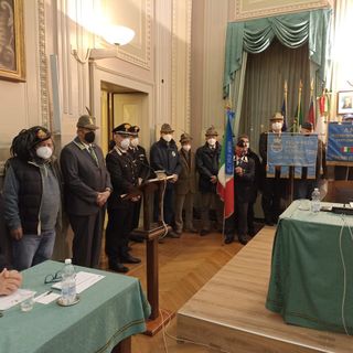 Mondovì ha conferito la cittadinanza onoraria al Milite Ignoto