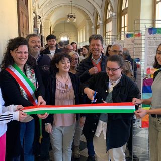 Logo della Consulta della Solidarietà di Savigliano, una mostra con i lavori degli studenti dell'Istituto “Cravetta-Marconi” [FOTO]