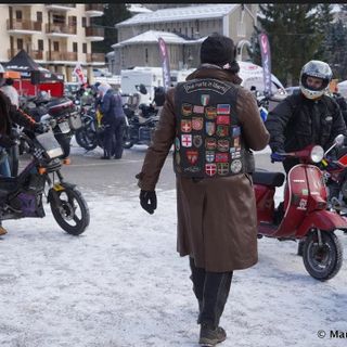 Uno scatto di Maria Bossolasco dell'edizione 2024 dell'Agnellotreffen