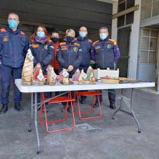 Chiusa Pesio "Nel paese incantato": il grazie della squadra AIB