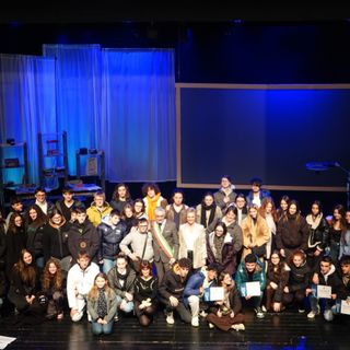 Alcuni momenti della riuscita serata