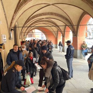 L'open day del febbraio 2023 allo sportello di Alba