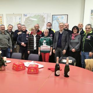 Ad Alba riconoscimento postumo a Luigi Sandri, volontario del Gruppo comunale di Protezione civile