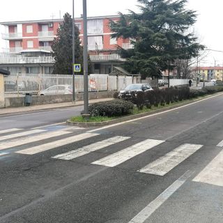 In via Ognissanti i lavori sono iniziati dopo la chiusura delle scuole