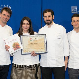 Da Bra per diplomarsi pasticciere professionista alla Scuola Internazionale di Cucina Italiana