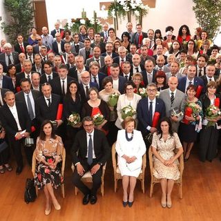 Uno scatto dall'edizione 2024 della cerimonia