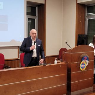 Un momento dell'incontro tenuto ieri al Santa Croce