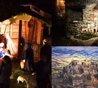 A Biella ‘prendono vita’ il presepe meccanico di Callabiana, quello gigante di Marchetto e i 300 presepi di Postua A Biella ‘prendono vita’ il presepe meccanico di Callabiana, quello gigante di Marchetto e i 300 presepi di Postua