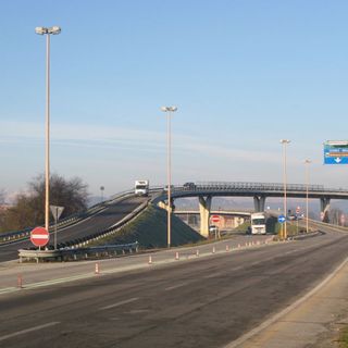 La rampa Rb della tangenziale albese: i lavori sono partiti a maggio