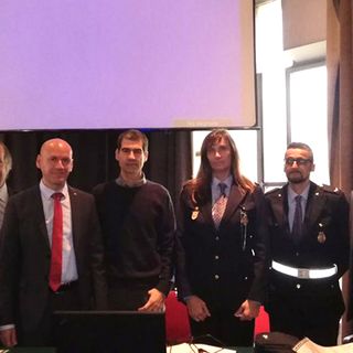 I relatori all'incontro promosso ieri dall'associazione culturale