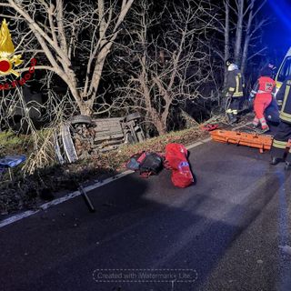 Il luogo dell'incidente