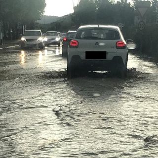 Anche domani parte della Granda in allerta gialla per temporali forti