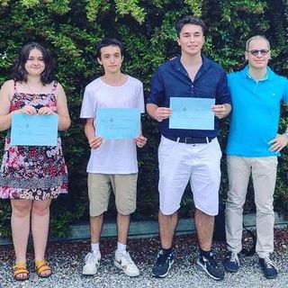 Gli allievi del Vallauri premiati a Cherasco Storia