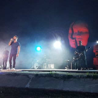 Nek incanta l’Anima Festival: tutto esaurito per il cantante emiliano (gallery e video)