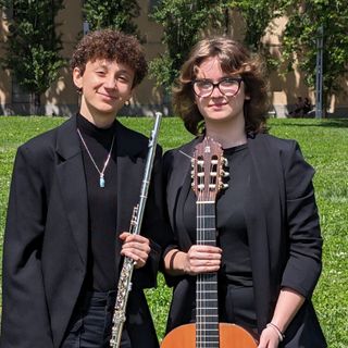 Antea Bongiovanni e Gaia Ferrero
