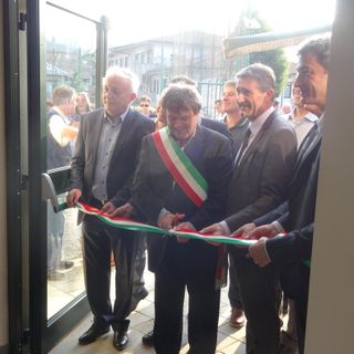 Inaugurato il nuovo salone polivalente a Cervasca