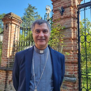 L’arcivescovo di Torino e vescovo di Susa, monsignor Roberto Repole