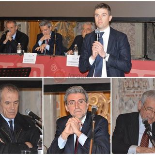 "Aspettando Dialoghi Eula": successo di pubblico per Carlo Cottarelli e Giovanni Quaglia (FOTO)