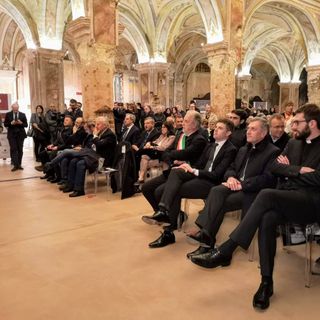 Il pubblico presente ad "Aspettando Dialoghi Eula" (foto ANCI Piemonte)