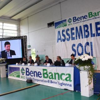 L'assemblea dei soci della BCC di Bene Vagienna