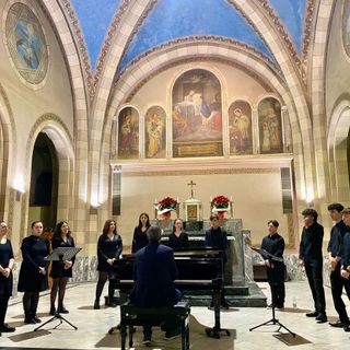 Ad Alba una serata sulla pace  col Coro Giovanile  dell'Associazione Corale Intonando