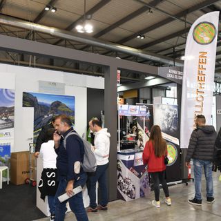 Le immagini dello stand ATL Cuneese all'EICMA di Milano Le immagini dello stand ATL Cuneese all'EICMA di Milano