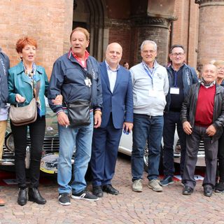 Presenza immancabile quella delle auto del Clams alla Fiera del Tartufo